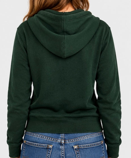 Green Stitched Sweater