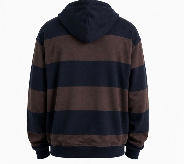 Striped Urban Zipper