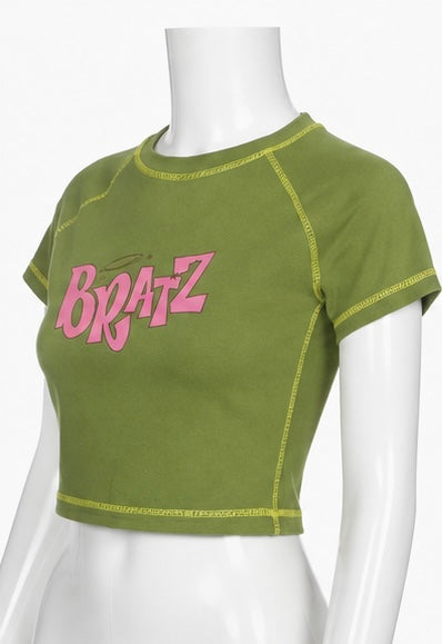 BRATZ Croped Shirt