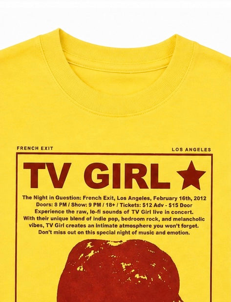 TV Girl Baby Tee