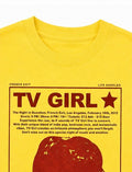 TV Girl Baby Tee