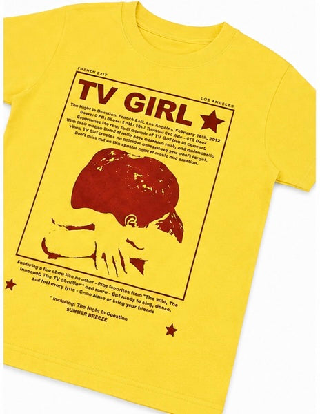 TV Girl Baby Tee
