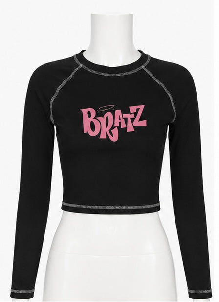 BRATZ Croped Shirt