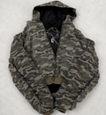 Distressed Camo Sweater