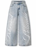 Fineline Print Jeans