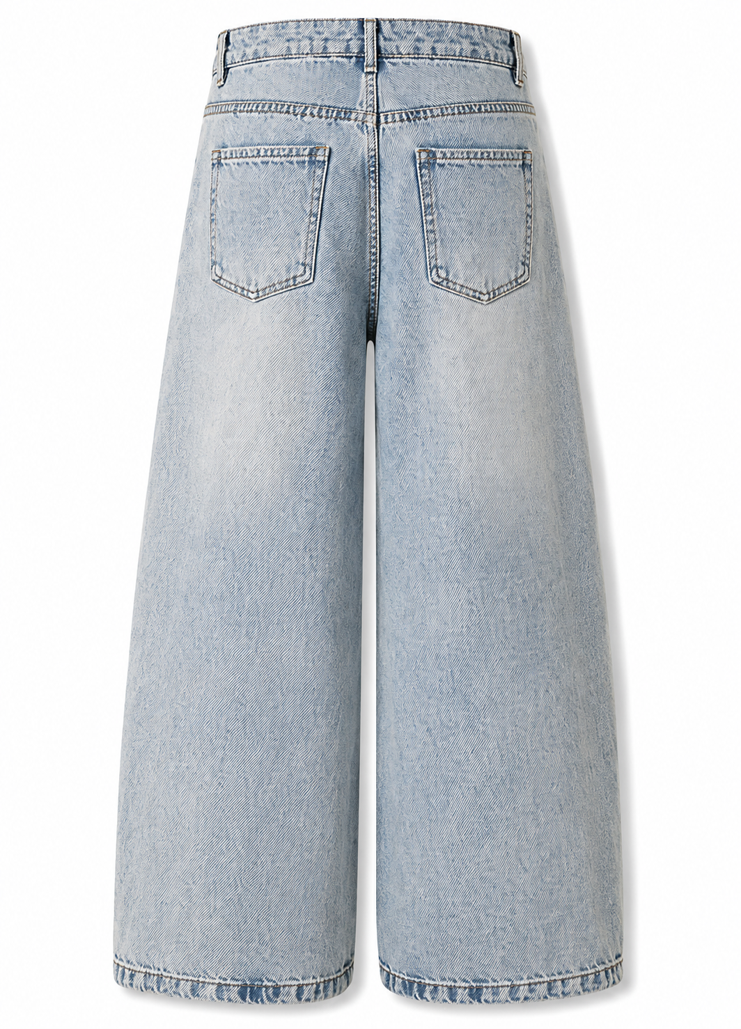 Fineline Print Jeans