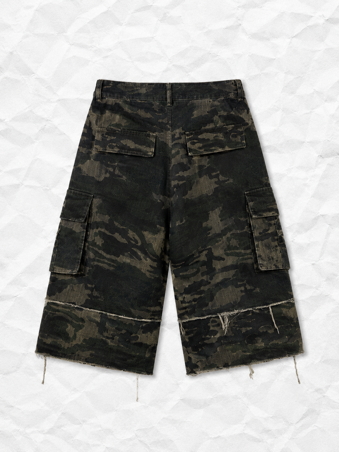 Long Camo Shorts