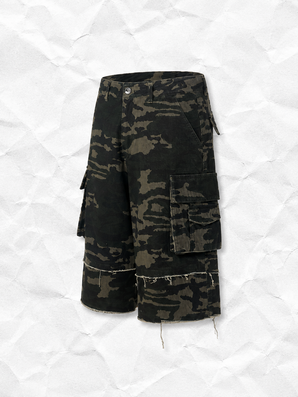 Long Camo Shorts