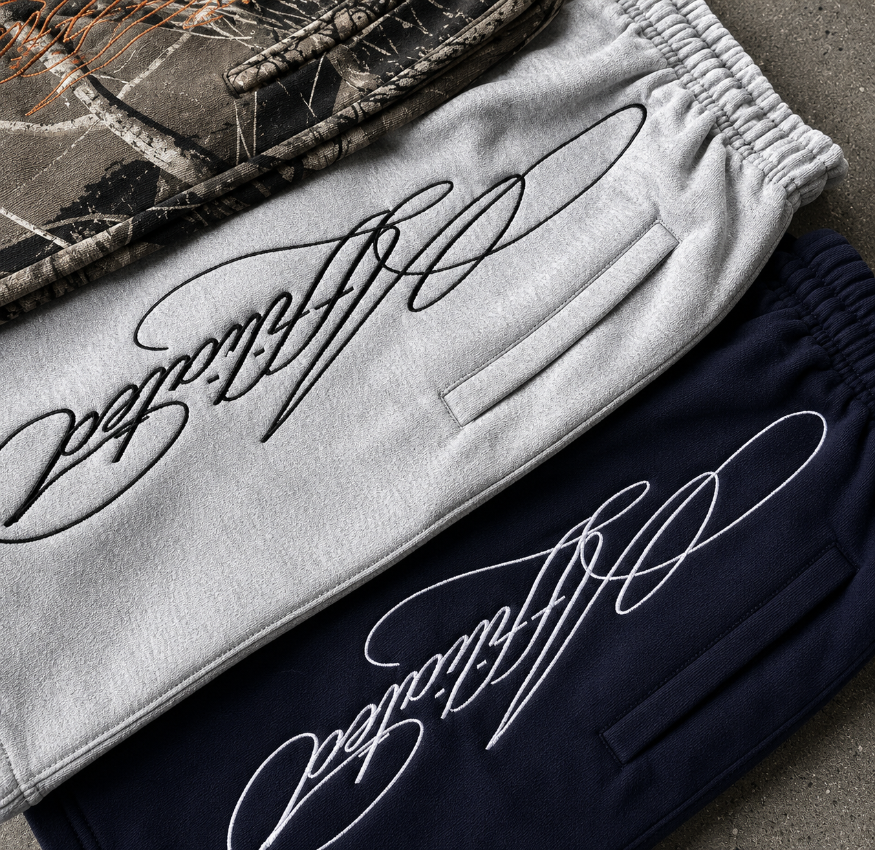 Embroided Shorts