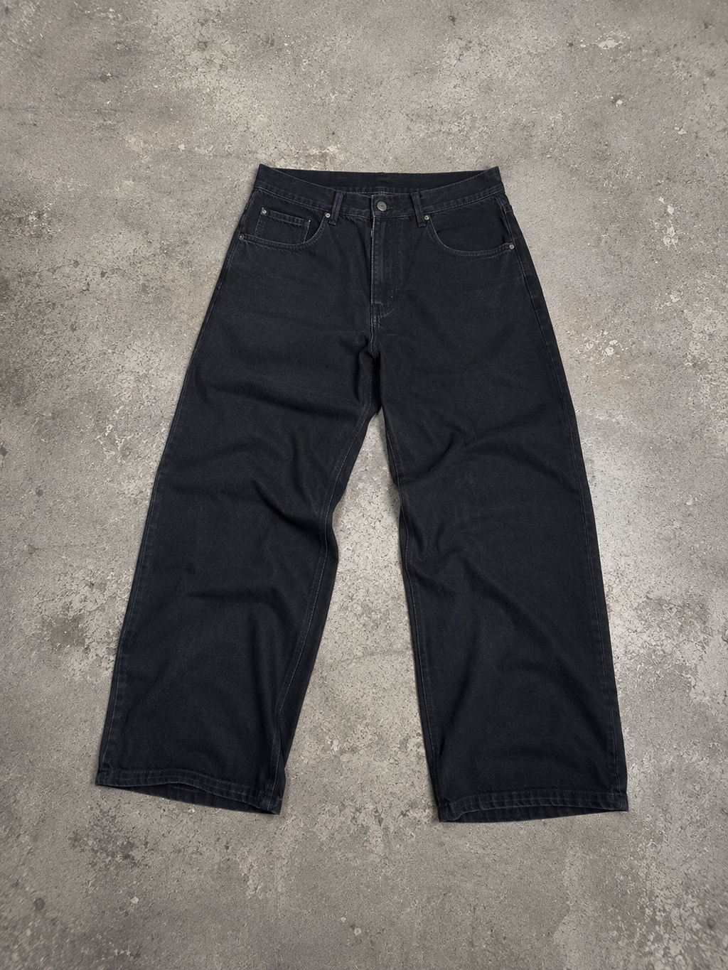 Black Spiderweb Pants