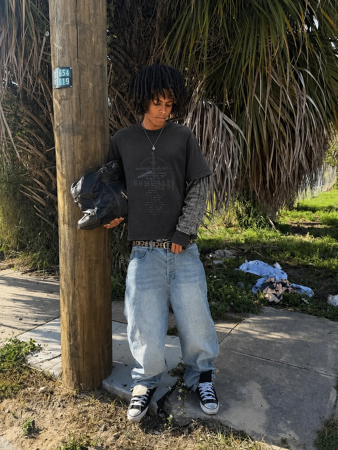 Layered Alternative Longsleeve