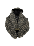 Distressed Camo Sweater