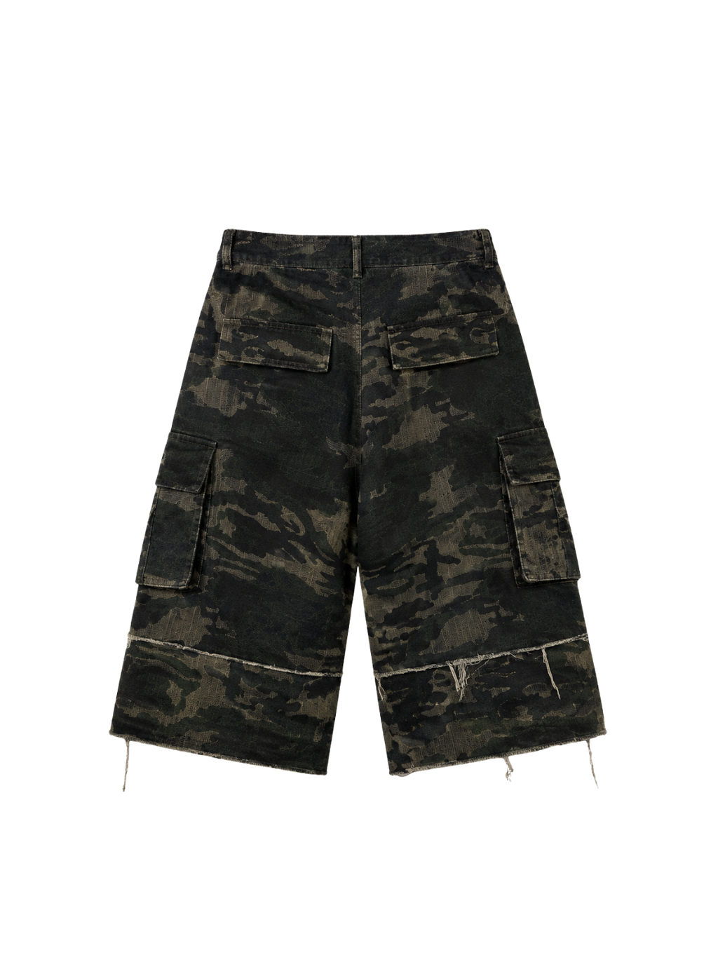 Long Camo Shorts