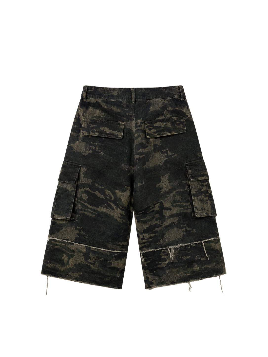 Long Camo Shorts