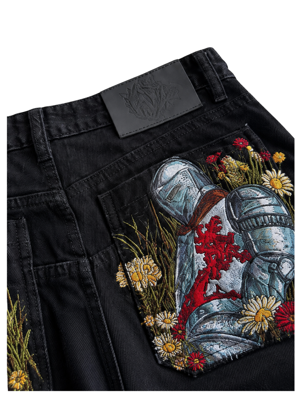 Knight Embroided Jeans
