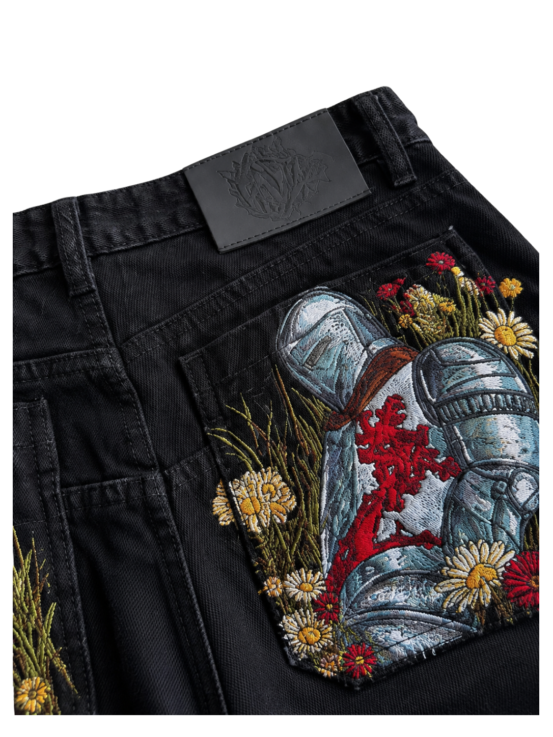 Knight Embroided Jeans