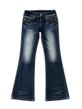 Low-rise Butterfly Jeans
