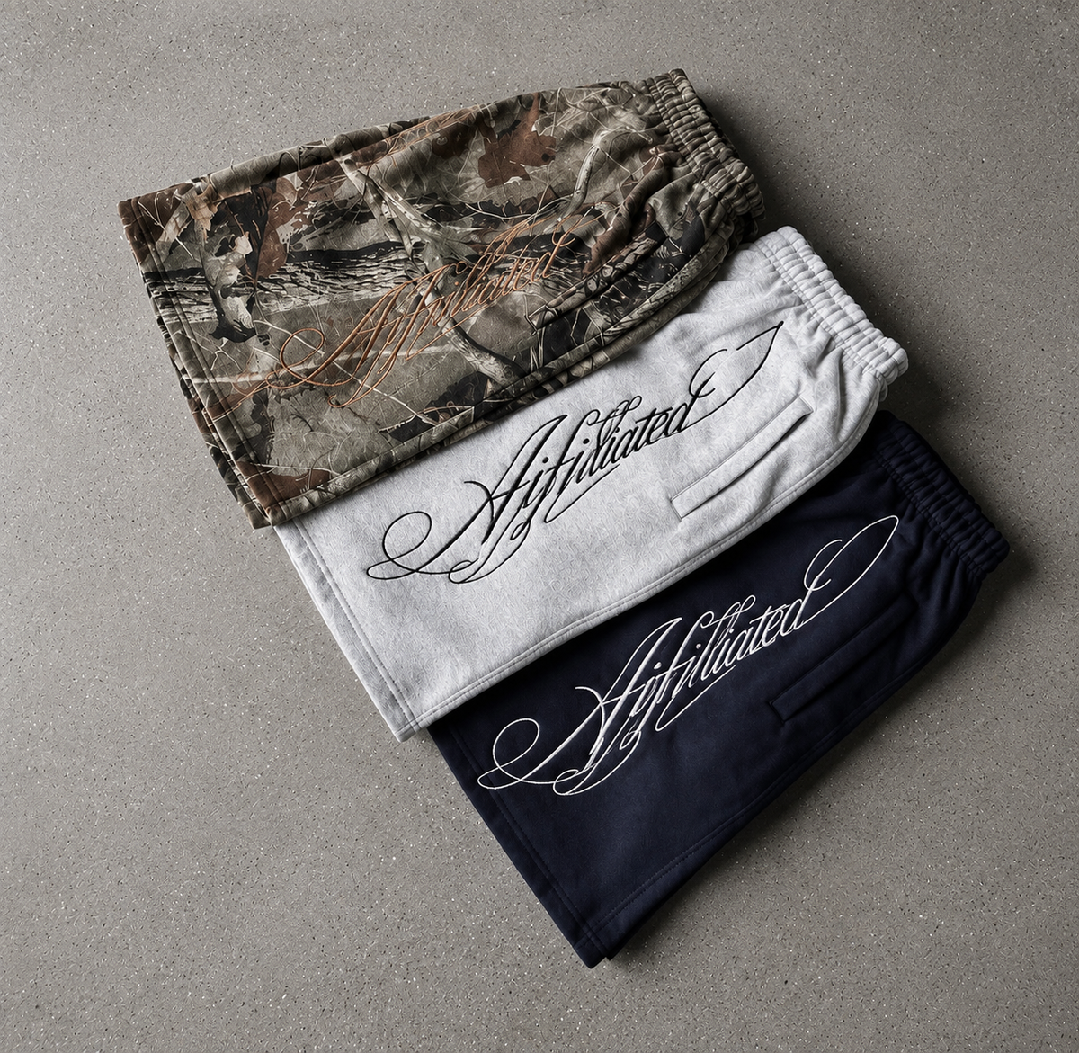 Embroided Shorts