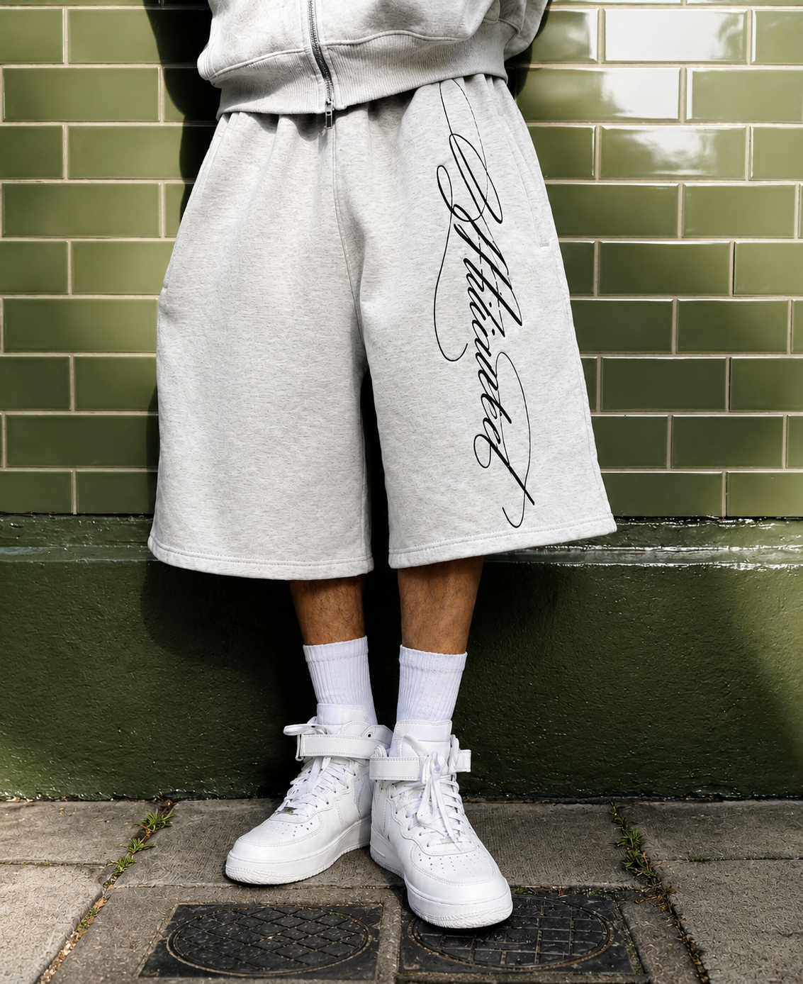 Embroided Shorts