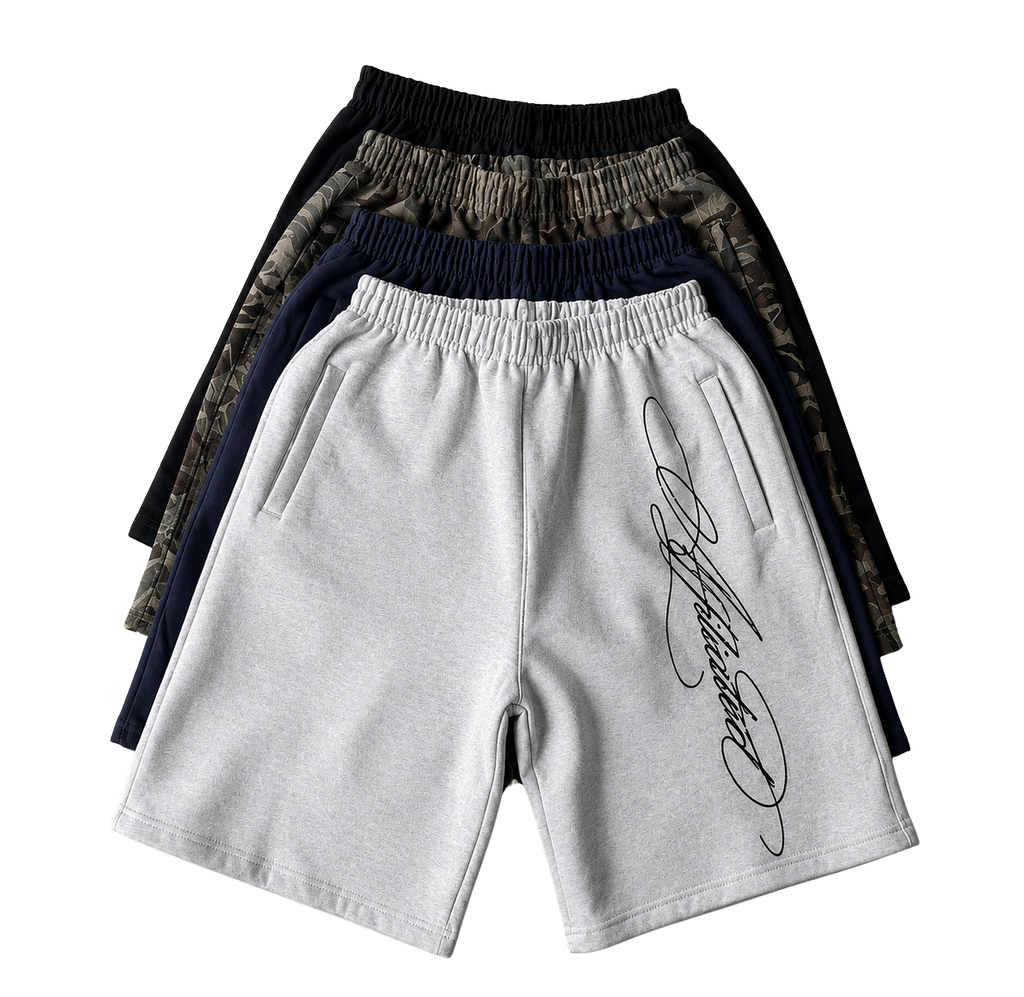 Embroided Shorts