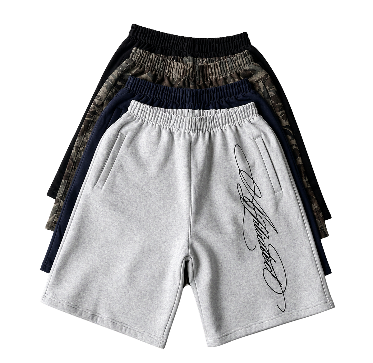 Embroided Shorts