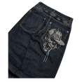 Skull Baggy Jeans